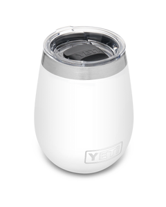 Rambler 10oz Wine Tumbler in White