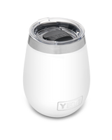 Rambler 10oz Wine Tumbler in White