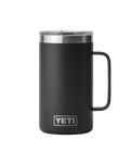 The Yeti Rambler 24oz Mug in Black