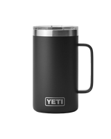 The Yeti Rambler 24oz Mug in Black
