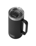 The Yeti Rambler 24oz Mug in Black