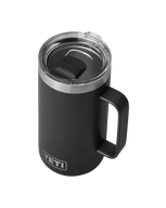 The Yeti Rambler 24oz Mug in Black
