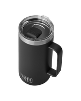 The Yeti Rambler 24oz Mug in Black