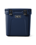 The Yeti Roadie 48 Wheeled Cooler in Navy