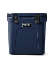 The Yeti Roadie 48 Wheeled Cooler in Navy
