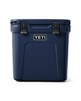 The Yeti Roadie 48 Wheeled Cooler in Navy