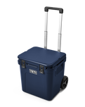 The Yeti Roadie 48 Wheeled Cooler in Navy