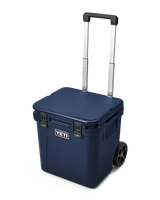 The Yeti Roadie 48 Wheeled Cooler in Navy