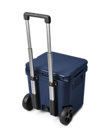 The Yeti Roadie 48 Wheeled Cooler in Navy