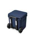 The Yeti Roadie 48 Wheeled Cooler in Navy