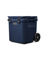 The Yeti Roadie 48 Wheeled Cooler in Navy