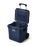 The Yeti Roadie 48 Wheeled Cooler in Navy