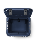 The Yeti Roadie 48 Wheeled Cooler in Navy