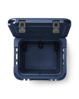 The Yeti Roadie 48 Wheeled Cooler in Navy