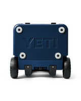 The Yeti Roadie 48 Wheeled Cooler in Navy