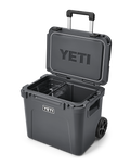 The Yeti Roadie 60 Wheeled Cooler in Charcoal