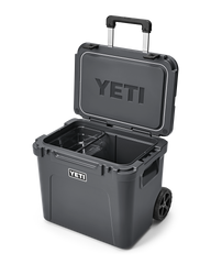 The Yeti Roadie 60 Wheeled Cooler in Charcoal