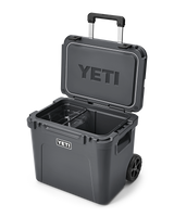The Yeti Roadie 60 Wheeled Cooler in Charcoal