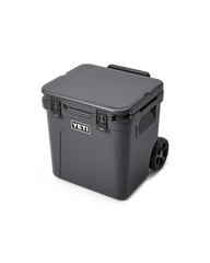 The Yeti Roadie 60 Wheeled Cooler in Charcoal