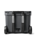 The Yeti Roadie 60 Wheeled Cooler in Charcoal