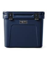 Roadie 60 Wheeled Cooler in Navy