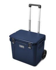 The Yeti Roadie 60 Cooler in Navy