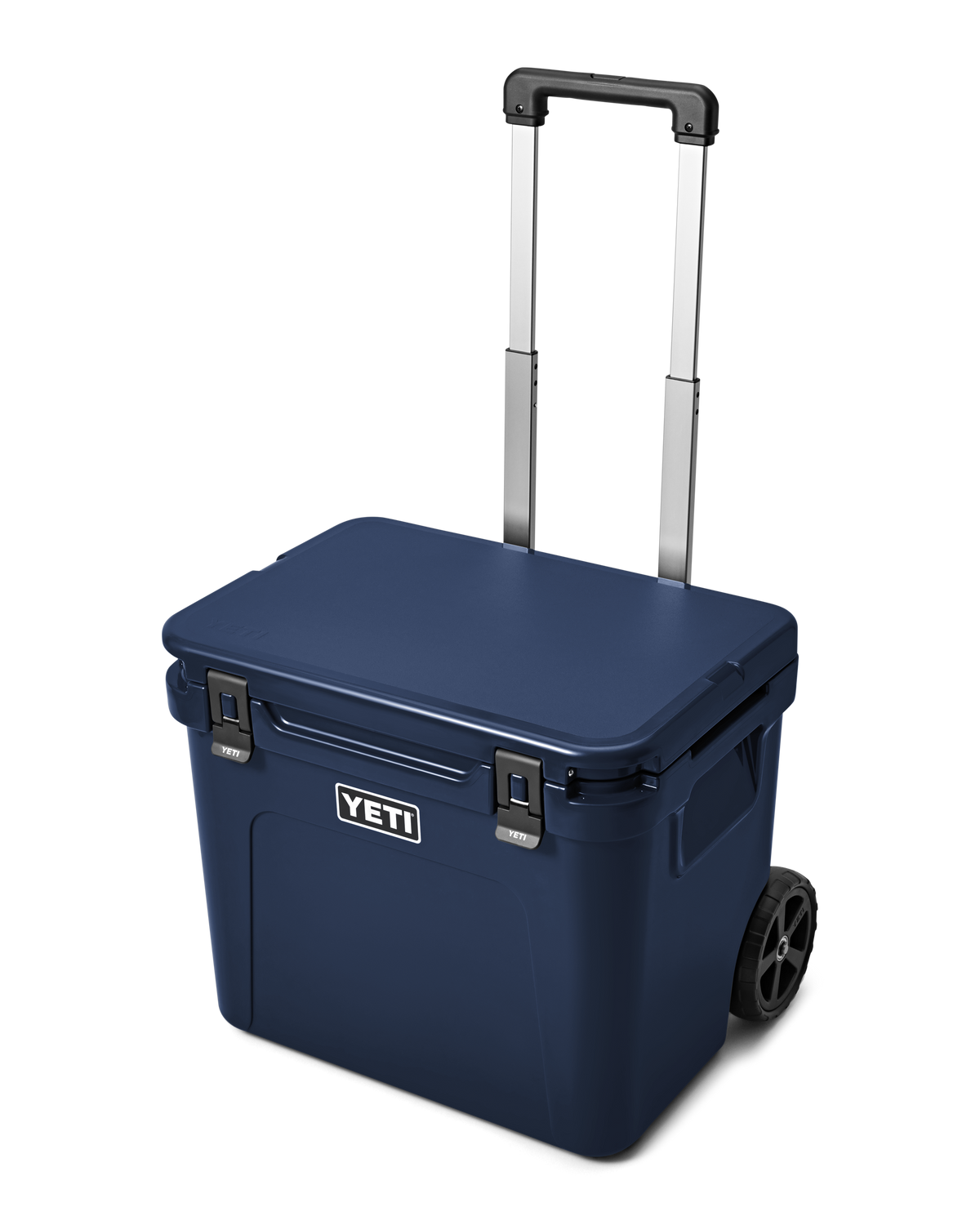 The Yeti Roadie 60 Cooler in Navy