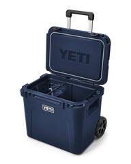The Yeti Roadie 60 Cooler in Navy