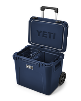 The Yeti Roadie 60 Cooler in Navy