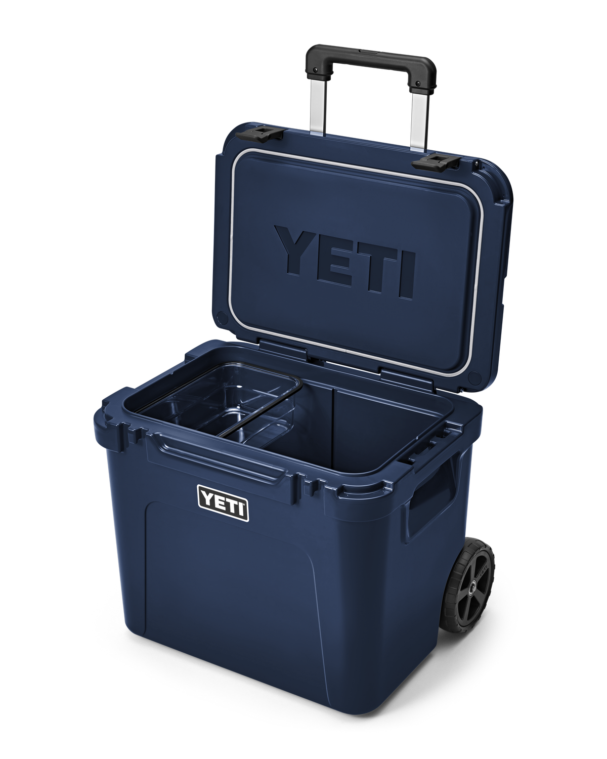 The Yeti Roadie 60 Cooler in Navy