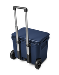 The Yeti Roadie 60 Cooler in Navy