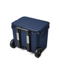 The Yeti Roadie 60 Cooler in Navy