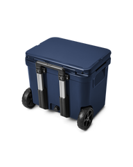 The Yeti Roadie 60 Cooler in Navy