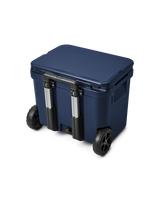 The Yeti Roadie 60 Cooler in Navy