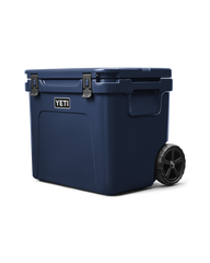 The Yeti Roadie 60 Cooler in Navy