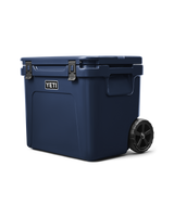 The Yeti Roadie 60 Cooler in Navy