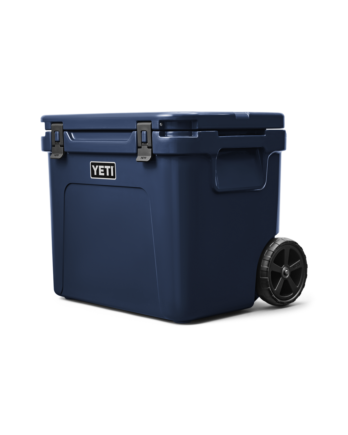 The Yeti Roadie 60 Cooler in Navy