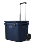 The Yeti Roadie 60 Cooler in Navy