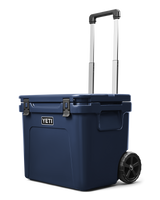 The Yeti Roadie 60 Cooler in Navy
