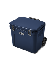 The Yeti Roadie 60 Cooler in Navy