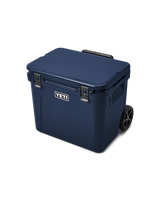 The Yeti Roadie 60 Cooler in Navy
