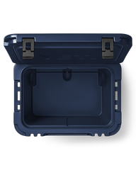 The Yeti Roadie 60 Cooler in Navy