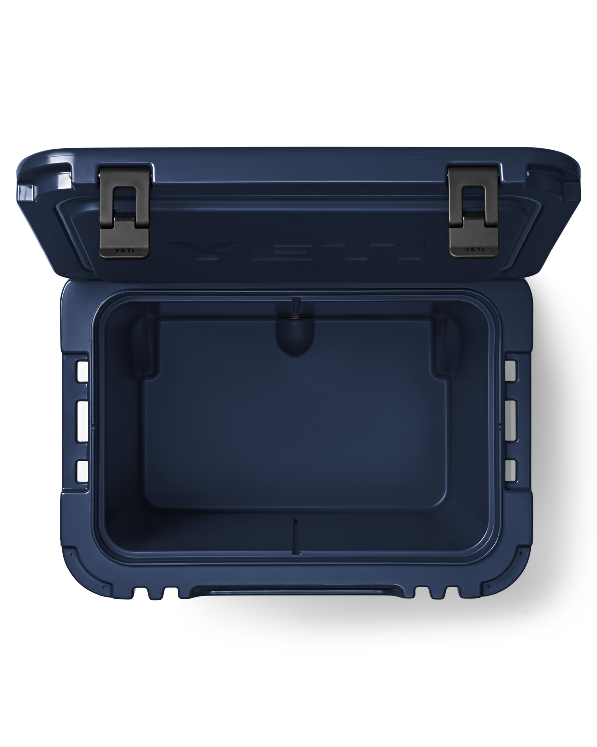 The Yeti Roadie 60 Cooler in Navy