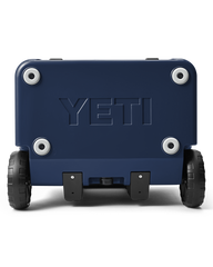The Yeti Roadie 60 Cooler in Navy