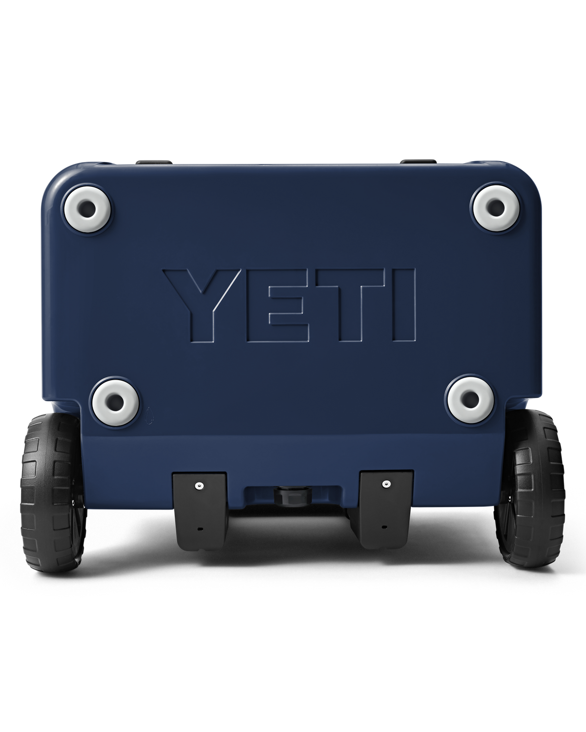 The Yeti Roadie 60 Cooler in Navy