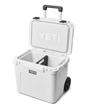 The Yeti Roadie 48/60 Wheeled Cooler Divider in Black