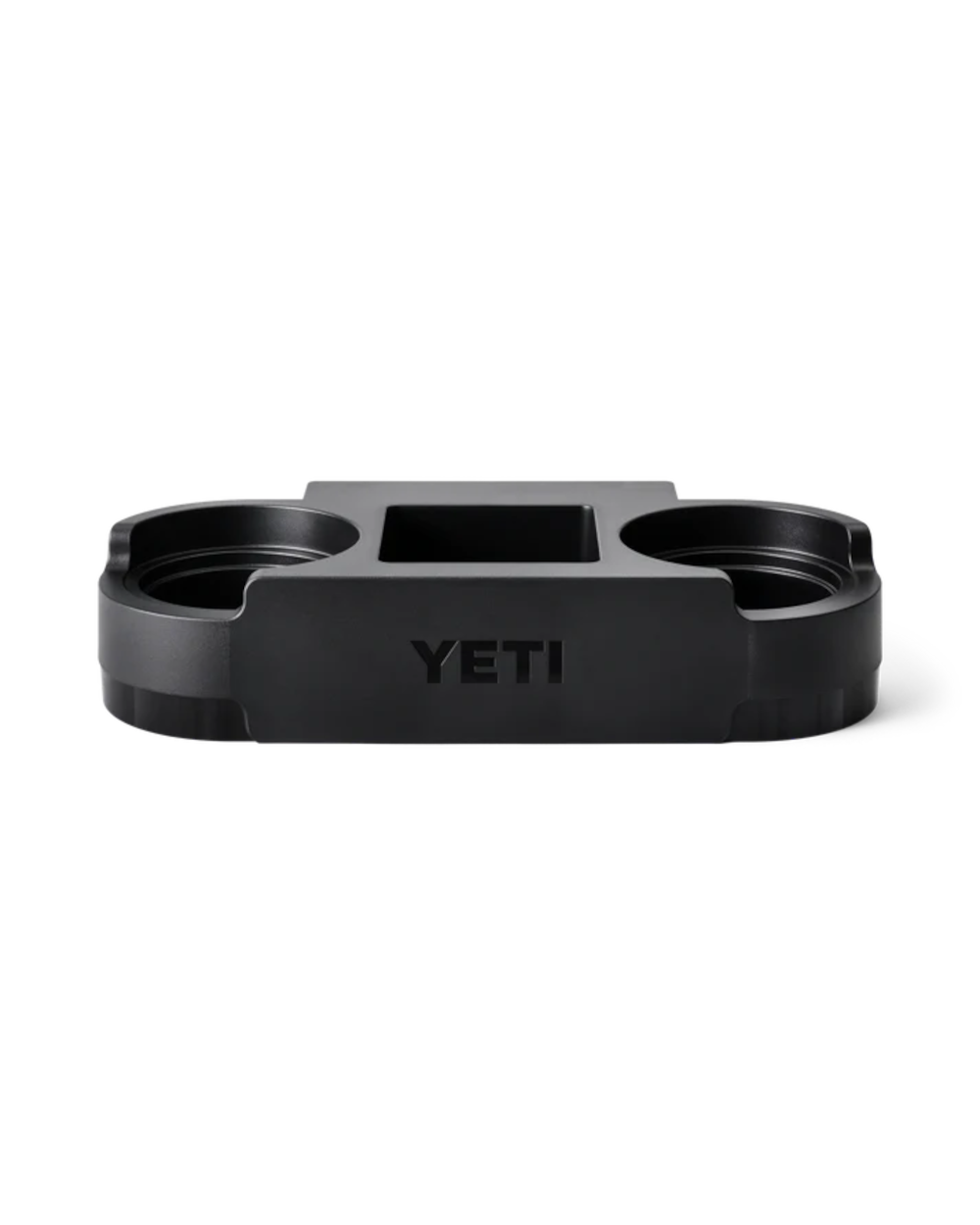 The Yeti Roadie 48/60 Wheeled Cooler Dual Cupholder in Black