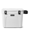 The Yeti Roadie 48/60 Wheeled Cooler Dual Cupholder in Black
