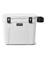 The Yeti Roadie 48/60 Wheeled Cooler Dual Cupholder in Black