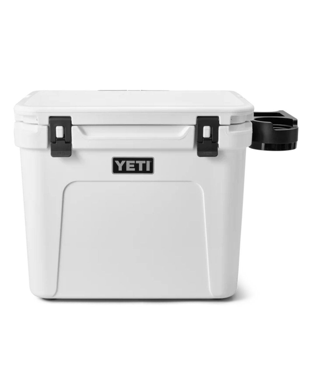 The Yeti Roadie 48/60 Wheeled Cooler Dual Cupholder in Black